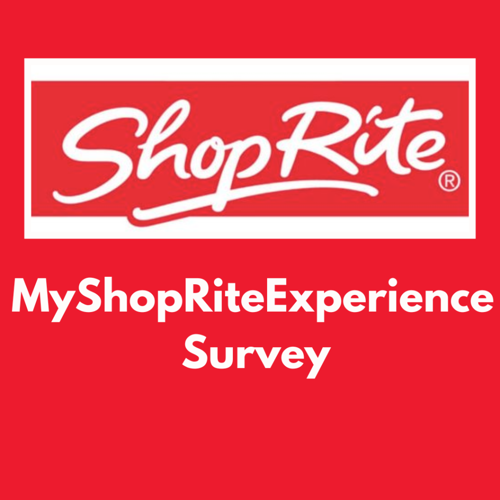 MyShopRiteExperience Survey
