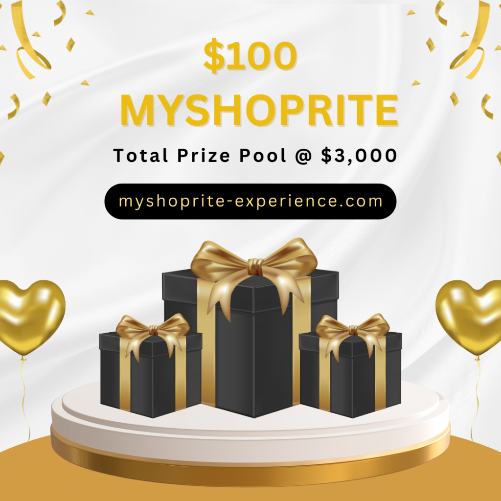 MyShopRiteExperience Survey Rewards